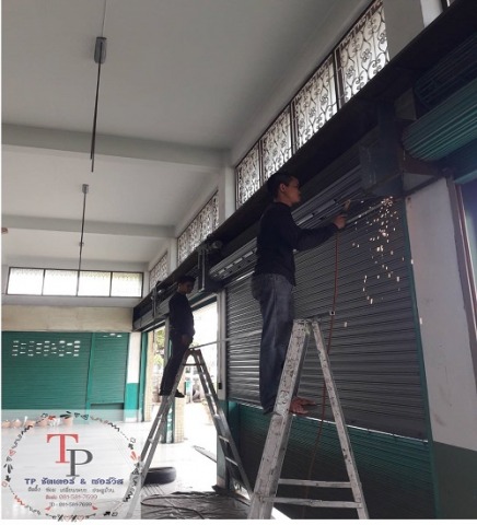 ช่างซ่อมประตูม้วนงานคุณภาพ กรุงเทพ